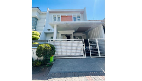 Dijual Rumah Kebonsari LVK Graha Mas