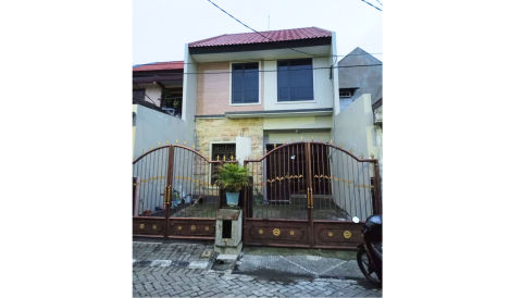Dijual Rumah Kebraon Praja Timur
