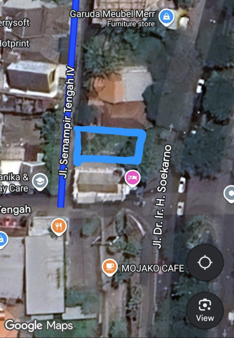 Dijual Tanah Jalan Raya Merr