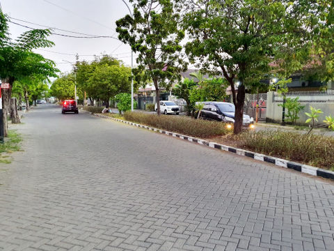 Dijual Tanah Komersial Raya Wisma Mukti Klampis Anom