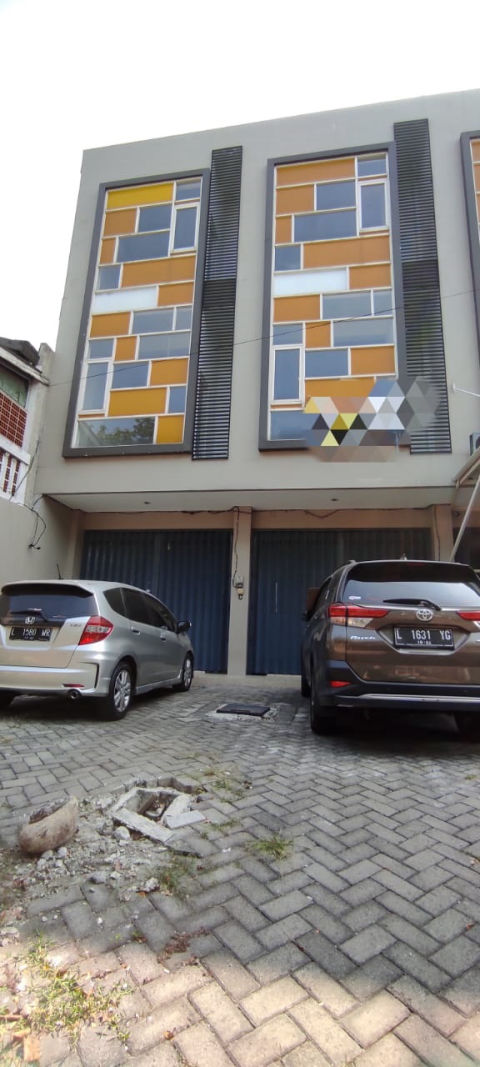 Dijual Ruko Komersial Rungkut Asri Baru Gress