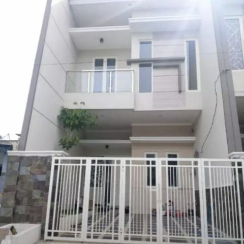 Dijual Rumah Rungkut Asri Baru Gress
