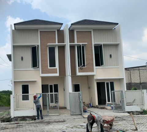 Dijual Rumah Rungkut Modern Minimalis Baru Gress