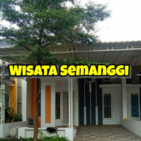 Dijual Rumah Wisata Semanggi