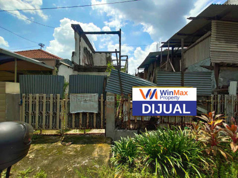 Dijual Bangunan Hitung Tanah Kutisari