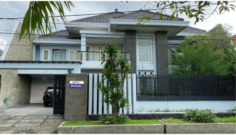 Dijual Rumah Klampis Anom Wisma Mukti