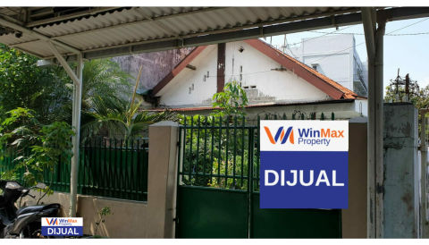 Dijual Rumah Hitung Tanah Rangkah, Surabaya