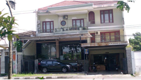 Dijual Rumah Jl. Raya Merr