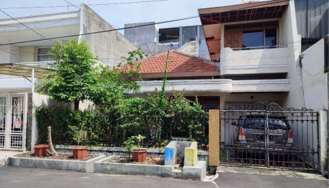 Dijual Rumah Hitung Tanah Kertajaya Indah