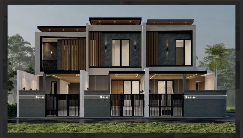 Dijual Rumah Semolowaru Modern Tropical New