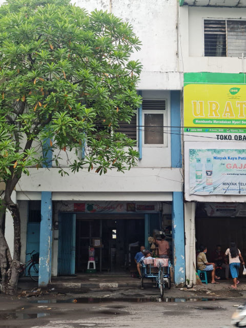 Dijual Ruko Komersial Raya Kembang Jepun
