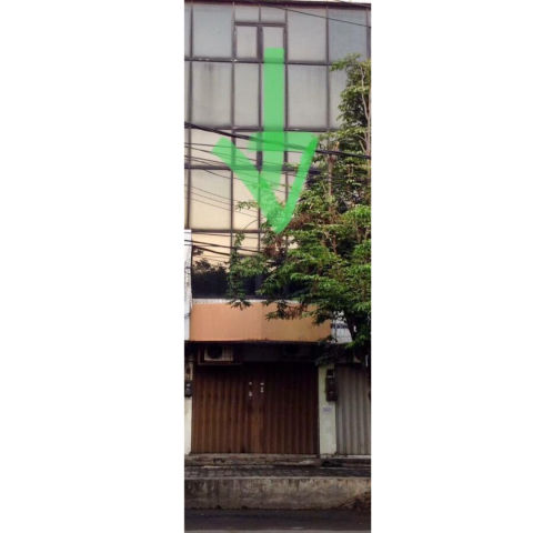 Dijual Ruko Semut Megah