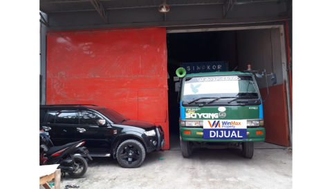 Dijual Gudang Kedinding Surabaya