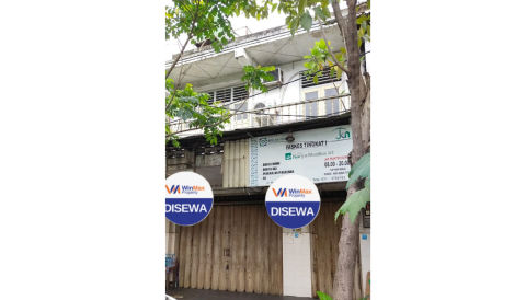 Disewa Ruko Komersial Jl. Ngaglik, Surabaya