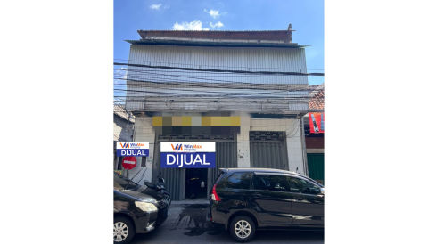 Dijual Ruko Komersial Jl. Krembangan Barat, Surabaya