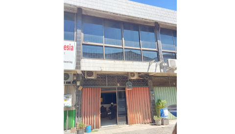 Dijual Ruko Komersial Perak Barat, Jalan Laksda M Nasir