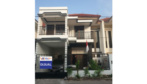 Dijual Rumah Lebak Indah Regency
