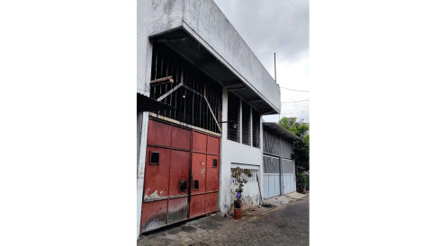 Dijual Rumah Rangkah