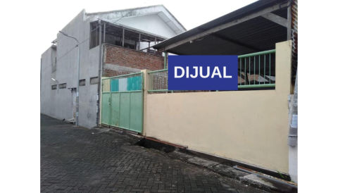 Dijual Lahan Parkir Kapas Madya