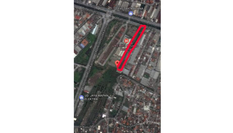 Dijual Tanah Jalan Kenjeran