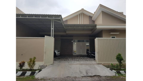 Dijual Rumah dan Gudang Raya Kedinding
