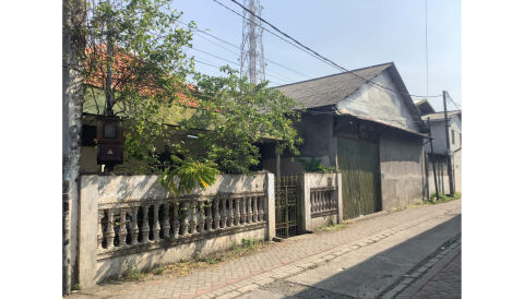 Dijual Rumah Hitung Tanah Kapas Madya Barat