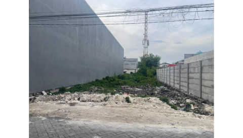 Dijual Tanah Jalan Kedinding Tengah Jaya