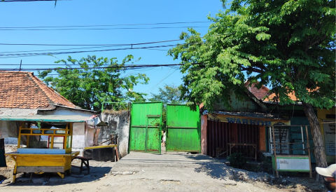 Dijual Rumah Hitung Tanah Tenggumung Wetan