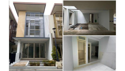 Dijual Rumah Wisata Bukit Mas Cluster Notredame Park