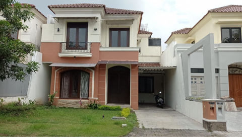 Dijual/Disewa Rumah Wisata Bukit Mas 2 Cluster Royal Palais