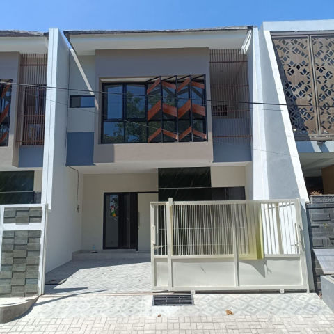 Dijual Rumah Wisma Permai Barat Minimalis Baru Gress