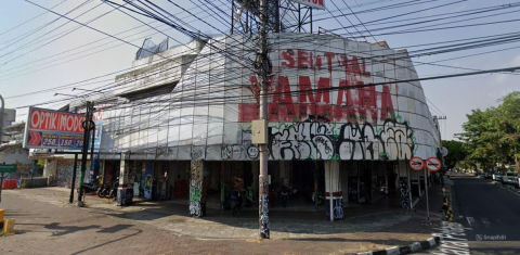 Dijual Komersial Jalan P. Diponegoro 105 Yogyakarta