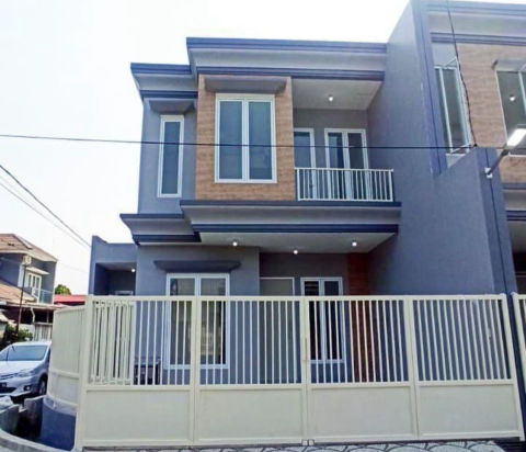 Dijual Rumah Pondok Tjandra Jalan Mangga Baru Gress