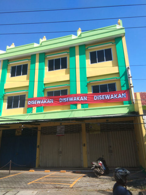 Disewa Ruko Komersial Dupak