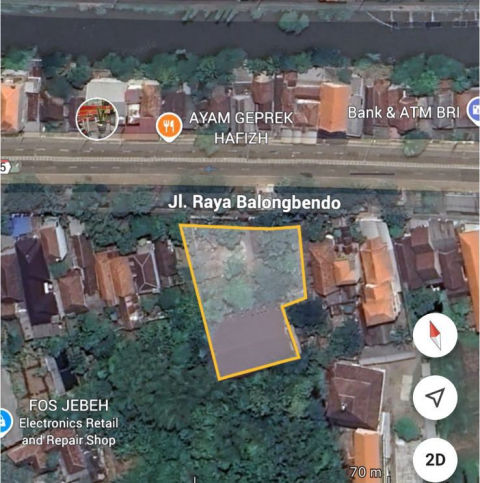 Dijual / Disewa Gudang Raya Mlirip Krian Balongbendo