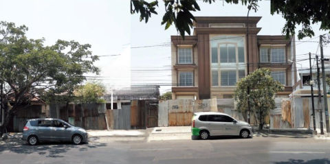 Dijual / Disewa Komersial Raya Jemursari