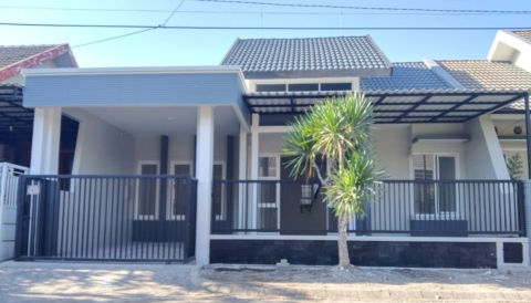 Dijual Rumah Pondok Tjandra Jalan Melon